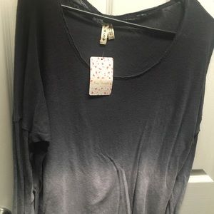Free people top new with tags!